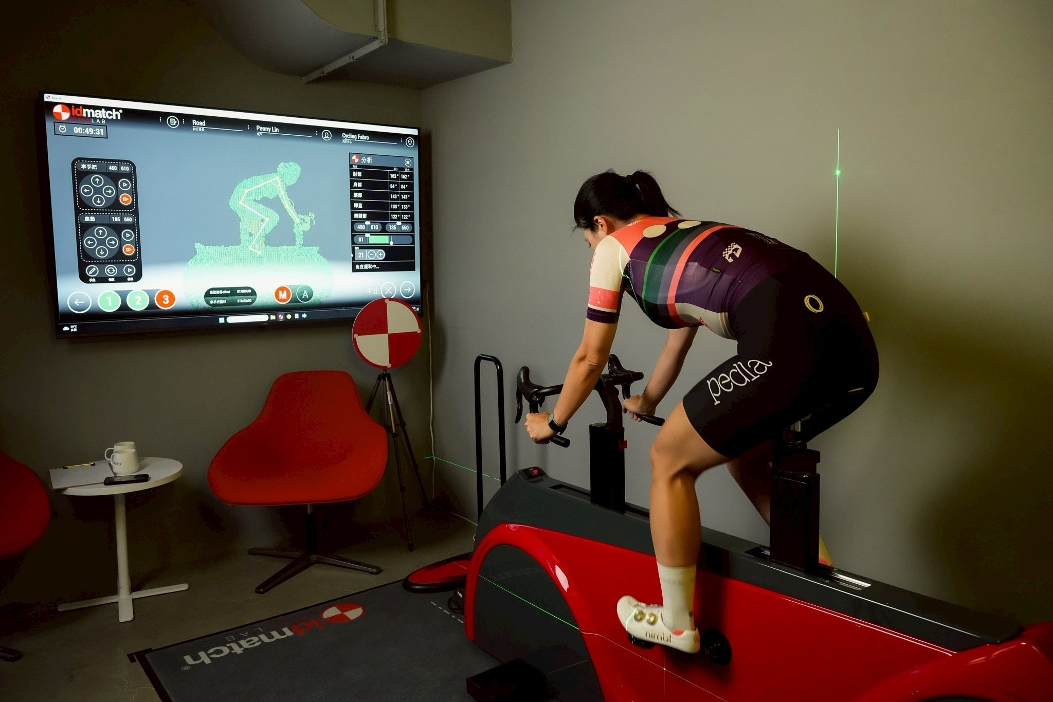 FABRO 專業動態 Bike Fitting|騎姿評估與調整系統