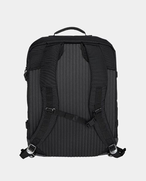 Café du Cycliste 旅行包Travel bag Black 黑格紋