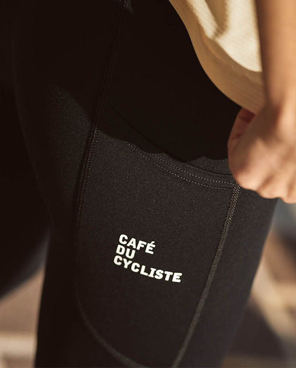 Café du Cycliste 瑜珈褲 Molly Black 女款 黑