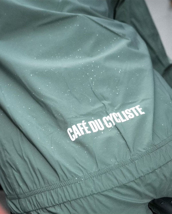 Café du Cycliste 外套Suzette ScotsPine 防雨 女款 松綠
