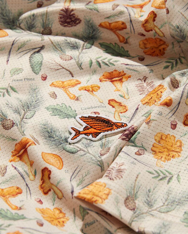 Café du Cycliste 車衣 Fleurette V2 Lightweight Jersey Chanterelle Chalk男款 奶油蕈菇