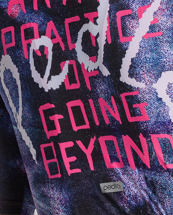 Pedla 車衣 Denim Classic Jersey Blue Fade 男款 紫藍