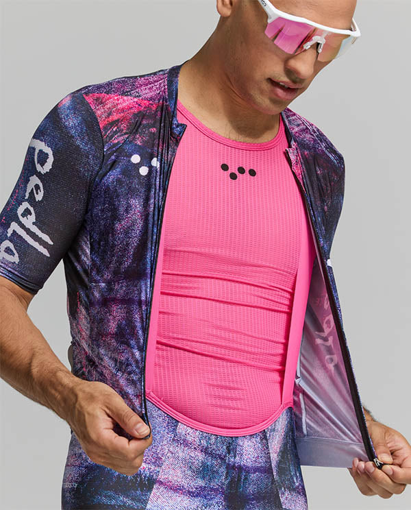 Pedla 車衣 Denim Classic Jersey Blue Fade 男款 紫藍