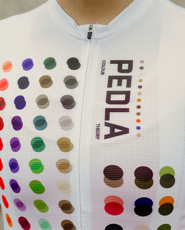 Pedla 車衣 Colour Theory LunaAIR Jersey White 女款 白