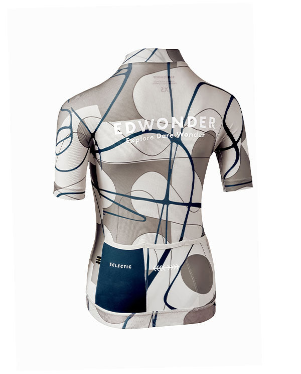 EDW 車衣EdW Eclectic Short Sleeve Jersey Sand 女款 灰