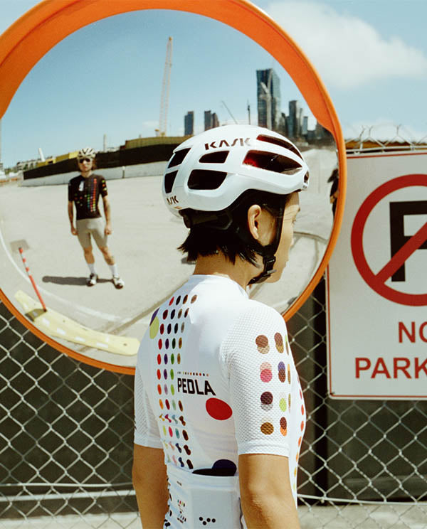 Pedla 車衣 Colour Theory LunaAIR Jersey White 女款 白