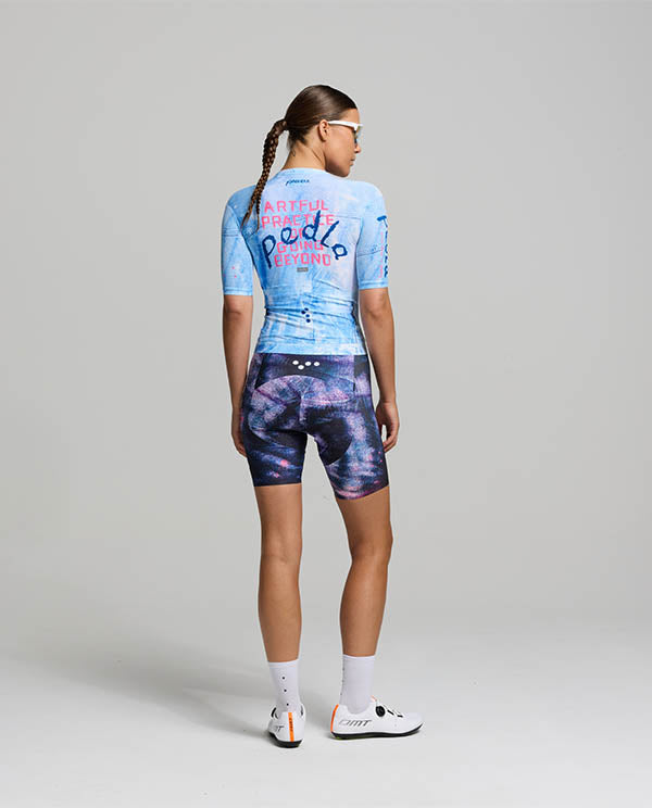 Pedla 車衣 Denim Classic Jersey Blue Fade 女款 單寧藍