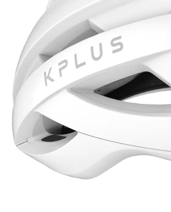 KPLUS 車帽 S015-ALPHA-A.W.S-全白