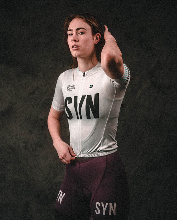 Biehler 車衣 Syndicate Training Jersey White 女款 白