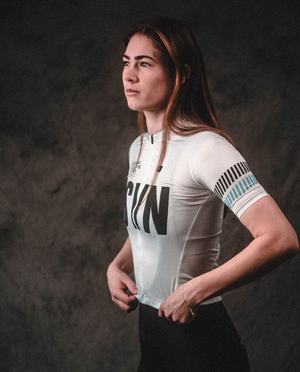 Biehler 車衣 Syndicate Training Jersey White 女款 白