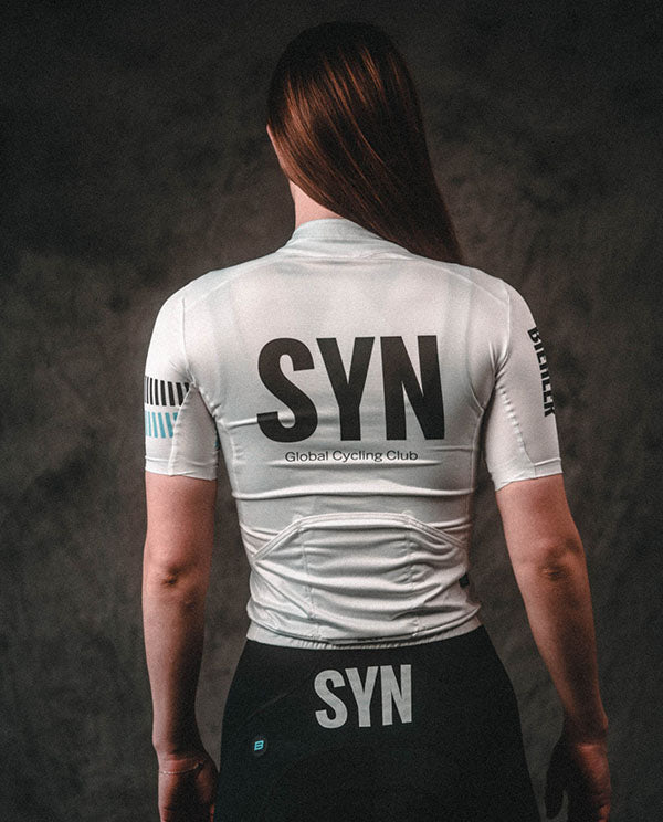 Biehler 車衣 Syndicate Training Jersey White 女款 白