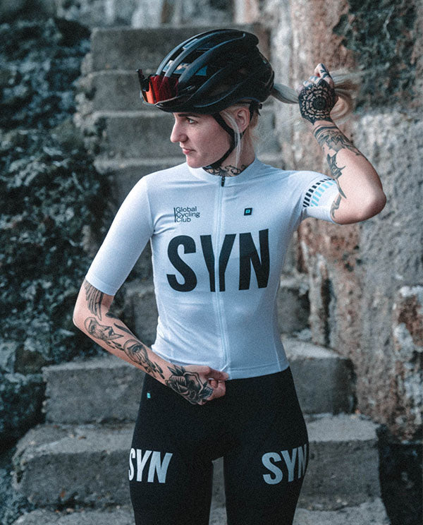 Biehler 車衣 Syndicate Training Jersey White 女款 白