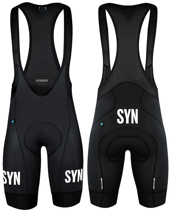 Biehler 車褲Syndicate Training Bib Shorts Black 男款 黑