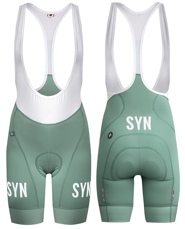 Biehler 車褲Syndicate Training Bib Shorts Sage 女款 鼠尾草綠