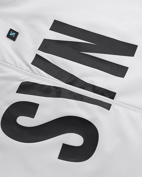 Biehler 車衣 PRO Tech Jersey White 女款 白