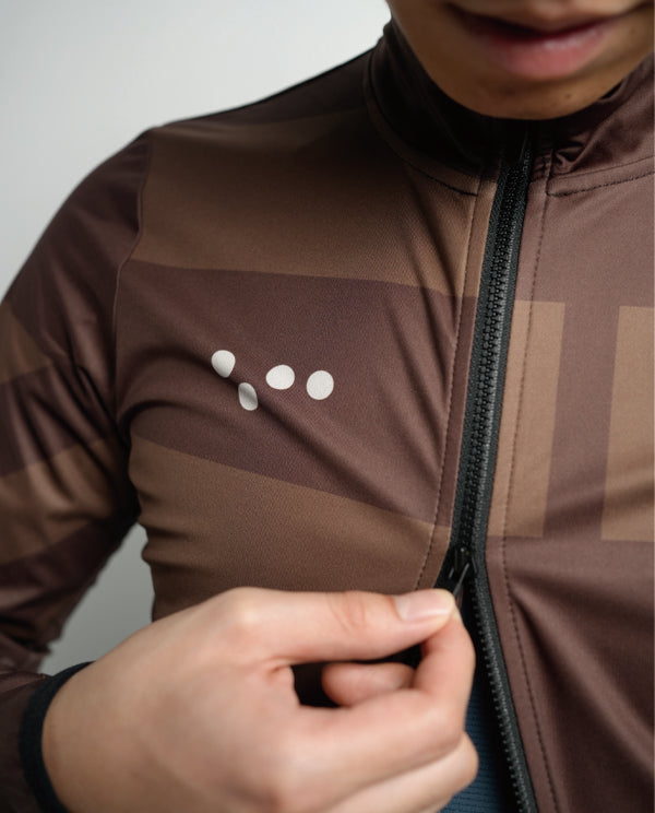 Pedla 外套防風Heritage Classic Jacket 男款 深咖