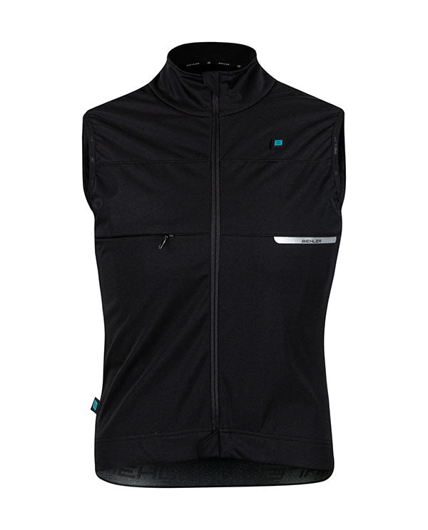 Biehler 背心Defender Gilet Black 女-黑