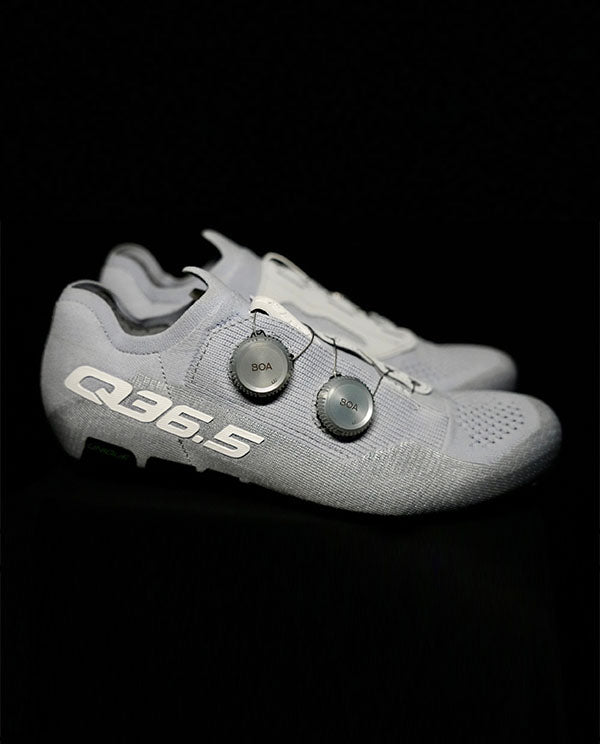Q36.5 卡鞋Clima Road Shoes Silver 限量銀色