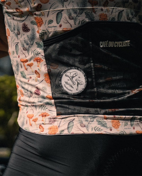Café du Cycliste 車衣 Fleurette V2 Lightweight Jersey Chanterelle Chalk男款 奶油蕈菇