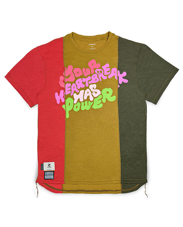 FLIPPOS「心碎女孩機能T」-WOMEN-BROKEN HEART GIRL Merino TEE-END OF THE ROAD