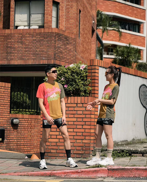 FLIPPOS「心碎女孩機能T」-WOMEN-BROKEN HEART GIRL Merino TEE-END OF THE ROAD