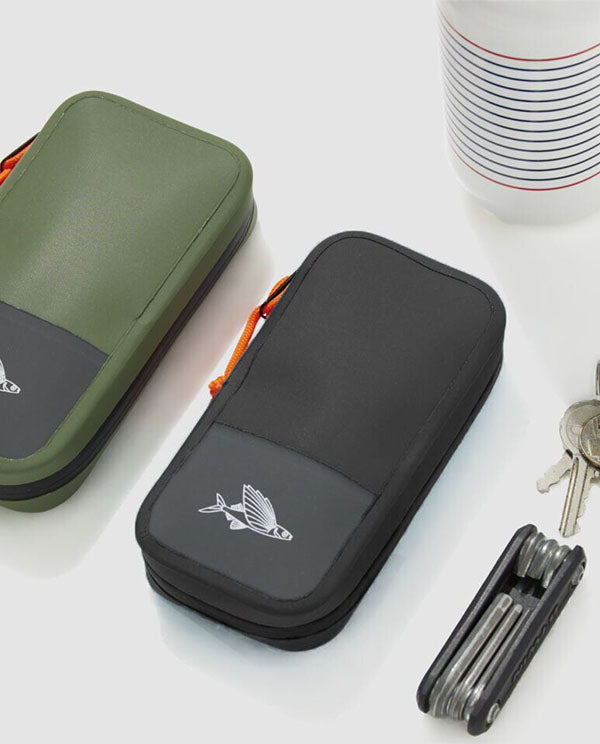 Café du Cycliste 口袋包 Wallet S Black 黑
