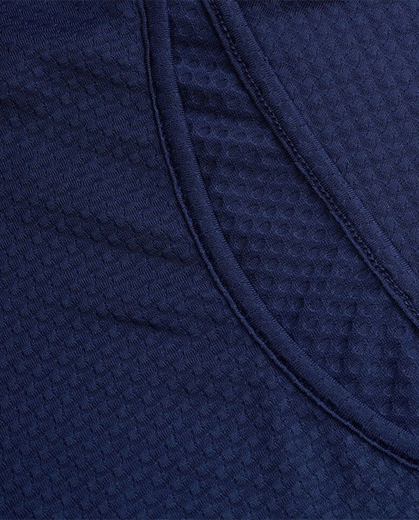 Café du Cycliste 底衫 Lillane Sleeveless Utralight Base Layer Navy 無袖 男款 深藍
