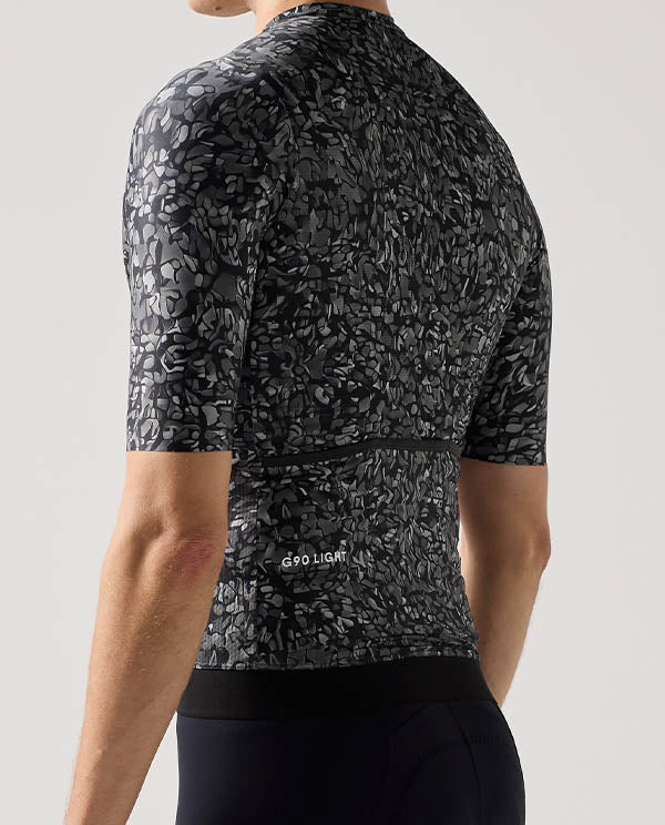 Givelo 車衣G90 LIGHT SS UNISEX JERSEY - MARBLE BLACK 大理石黑