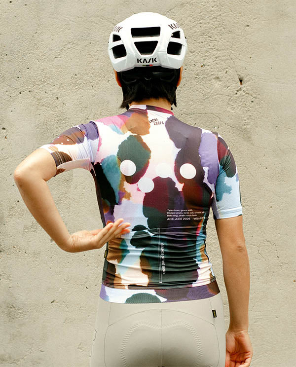 Pedla 車衣 Sounds Classic Jersey Mottled 女款 斑點