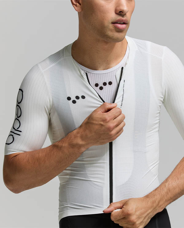 Pedla 車衣Pro Pursuit Air Jersey Porcelain 男款 瓷白