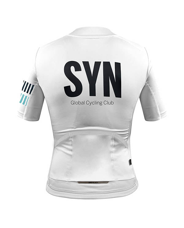 Biehler 車衣 Syndicate Training Jersey White 女款 白
