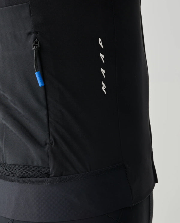 MAAP 車衣 Evade Pro Base Jersey 2.0_Black 短袖 男款 黑