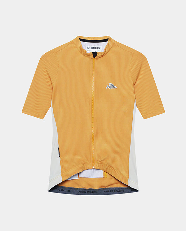 Café du Cycliste 車衣 Romy Midweight Jersey Sunflower 女款 橘