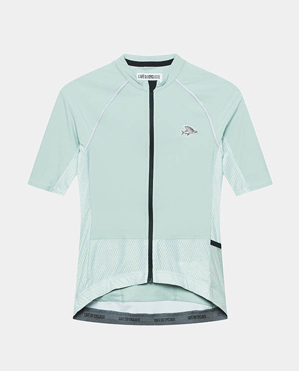Café du Cycliste 車衣 Magda Lightweight Jersey Jadeite 女款 礦石綠