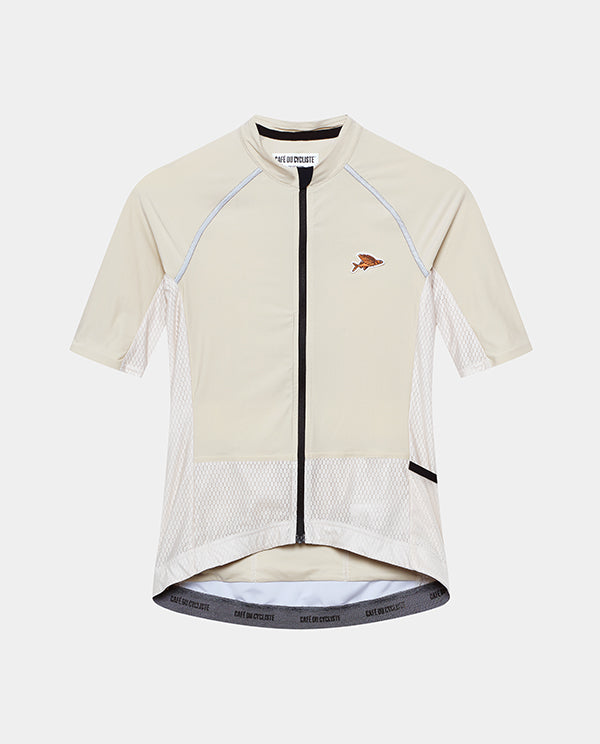 Café du Cycliste 車衣 Magda Lightweight Jersey Chalk 女款 米白