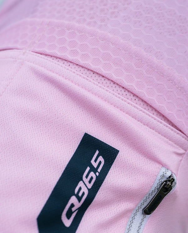 Q36.5 車衣 Gregarius Pro Signature Jersey Grazzetta Pink 男款 粉