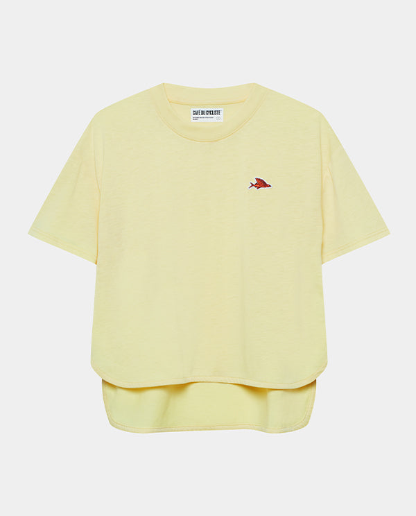 Café du Cycliste 車衣Sandrine Jersey Naples Yellow 女款 那布勒斯黃