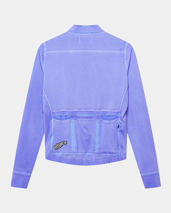 Café du Cycliste 車衣 Charlie ColdDye Verbena 長袖 男款 紫