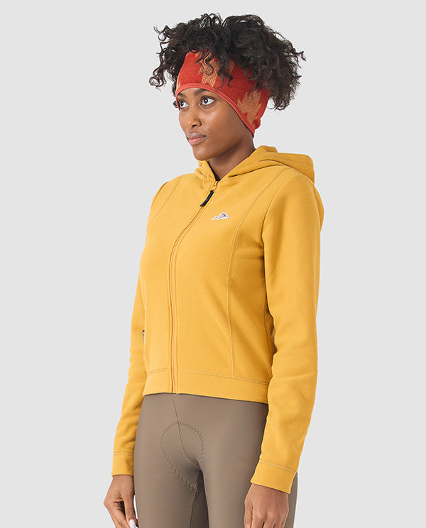 Café du Cycliste 車衣 Apolline Sunflower 長袖 男女共版 黃