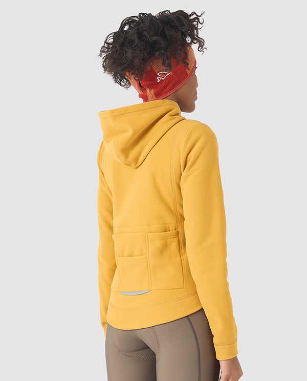 Café du Cycliste 車衣 Apolline Sunflower 長袖 男女共版 黃