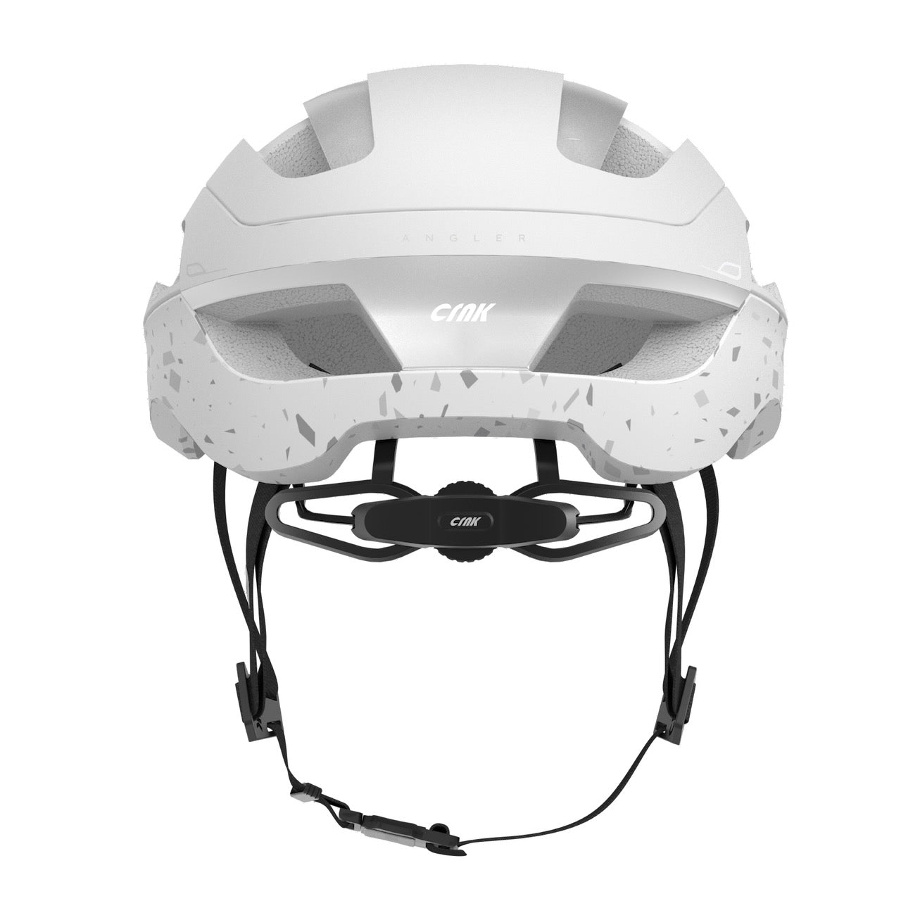 CRNK 車帽ANGLER Cycling Helmet Stone White Matt 霧白