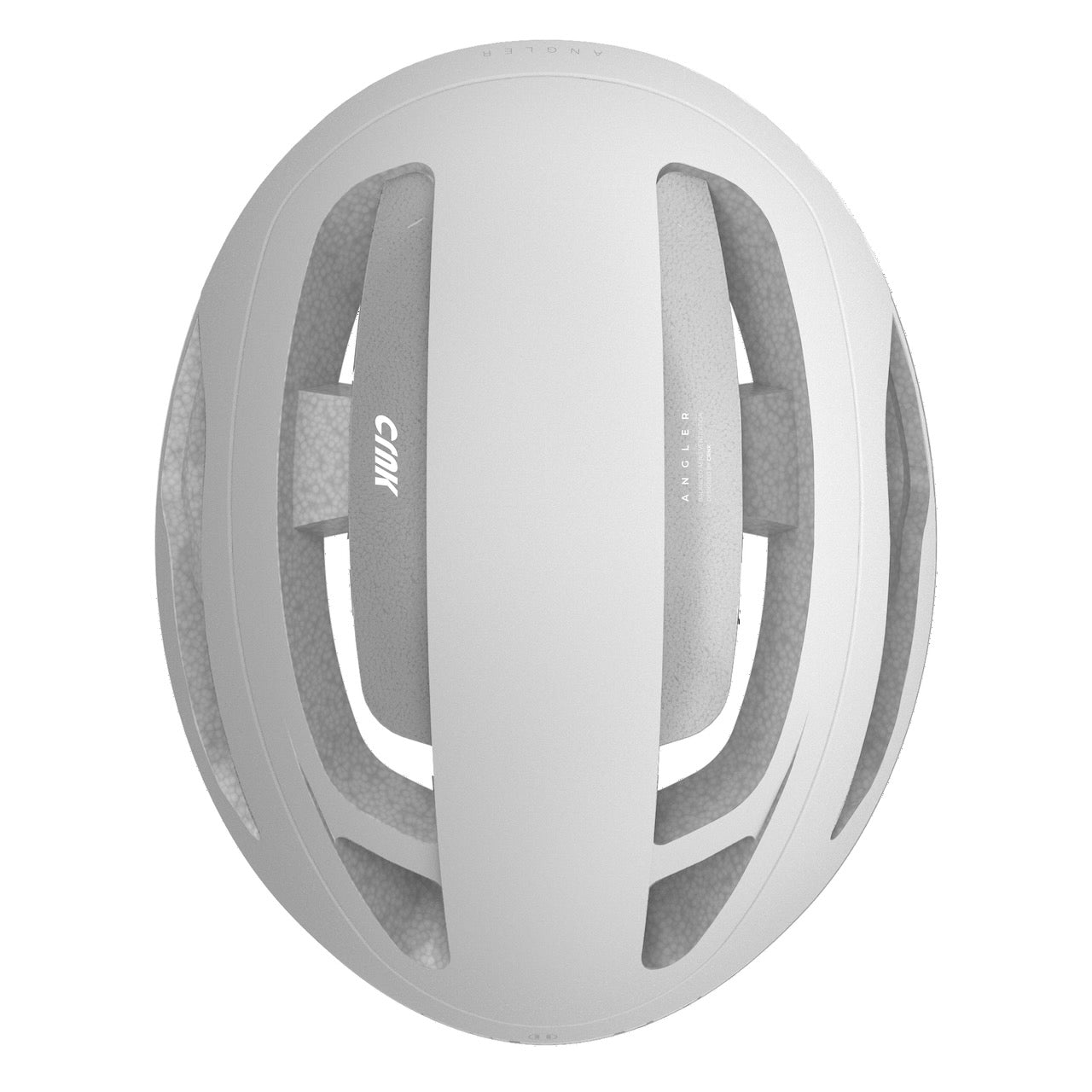 CRNK 車帽ANGLER Cycling Helmet Stone White Matt 霧白