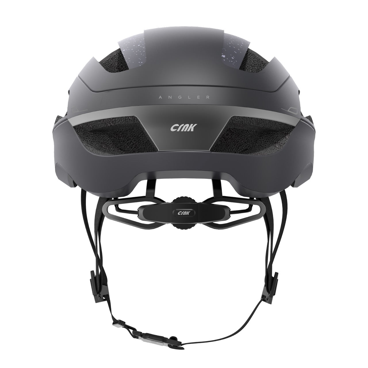 CRNK 車帽ANGLER Cycling Helmet Stone Black 岩石黑