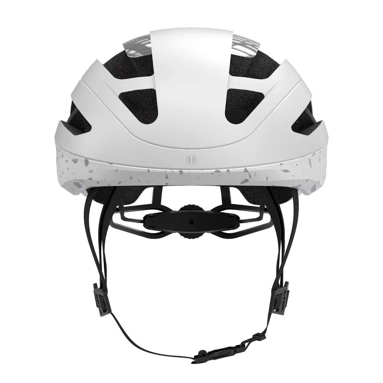 CRNK 車帽ANGLER Cycling Helmet Stone White Shinny 亮白
