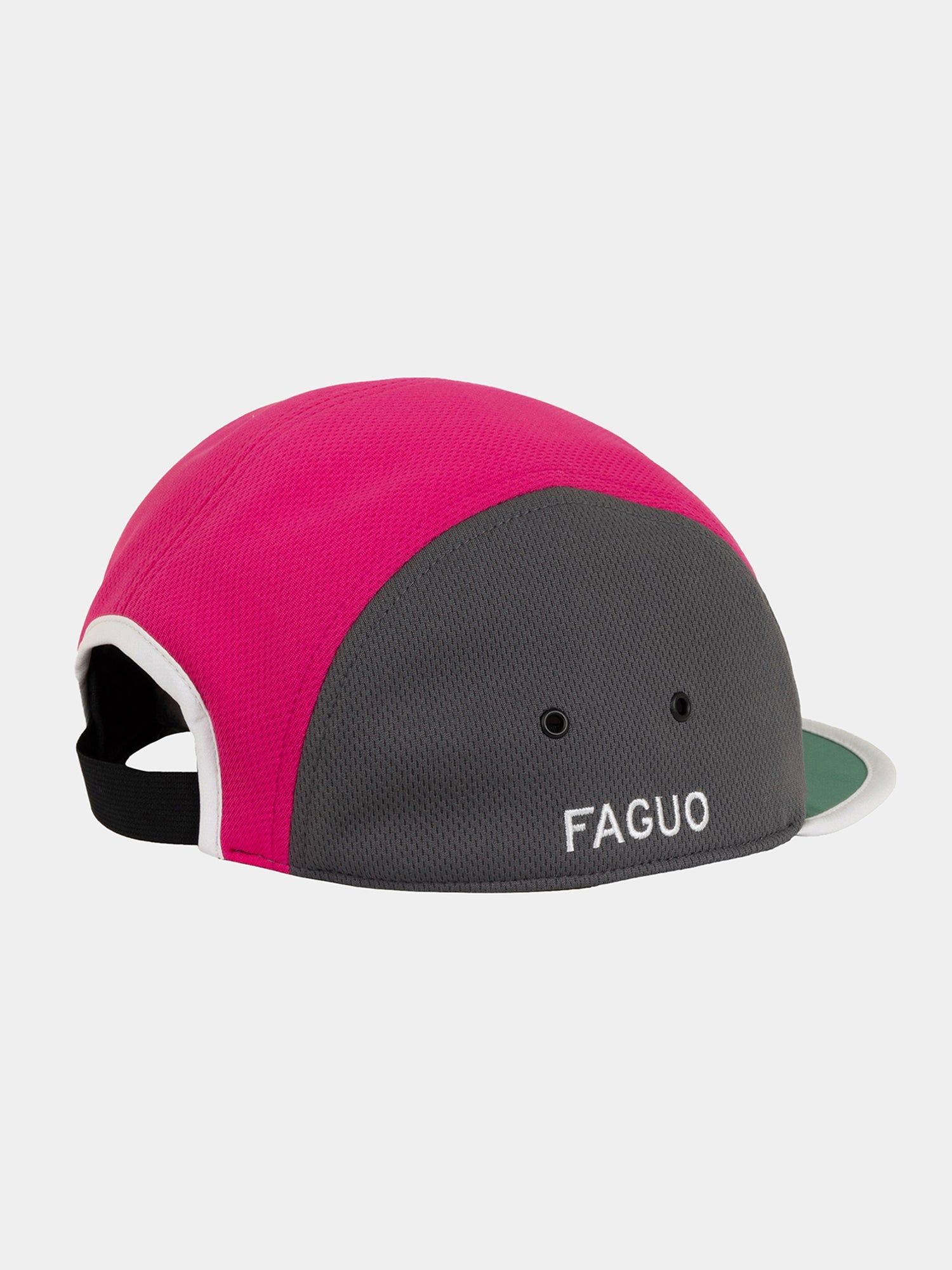 Café du Cycliste 小帽 Arnaud Cycling Cap Slow-Pink-Grey Faguo聯名款 粉白綠