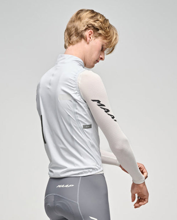 MAAP 背心 Atmos Vest White 男款 白