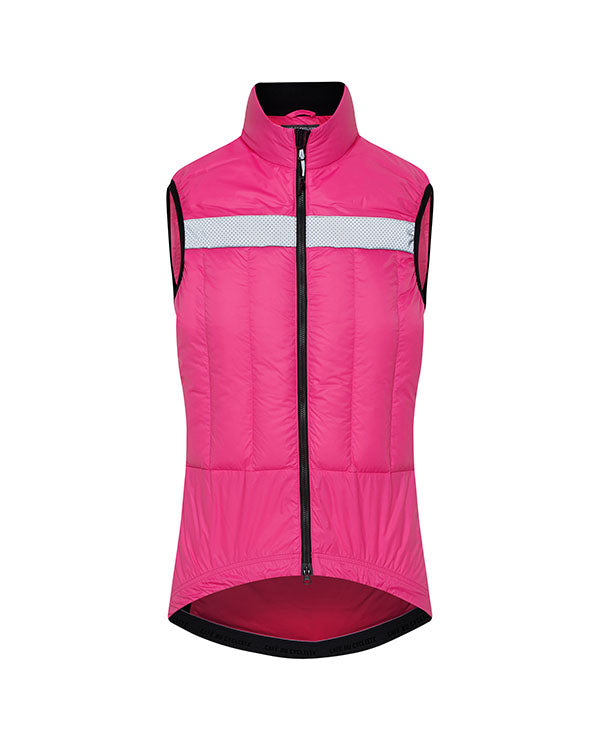 Café du Cycliste 背心Maya Gilet Neon Pink 男女共版-螢光粉