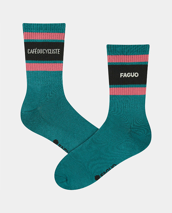 Café du Cycliste 襪 Socks Pack Faguo聯名款 三雙一組