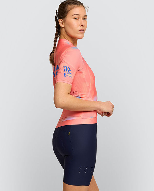 Pedla 車衣Beyondism Classic Jersey - Nectarine 女款 蜜桃橘