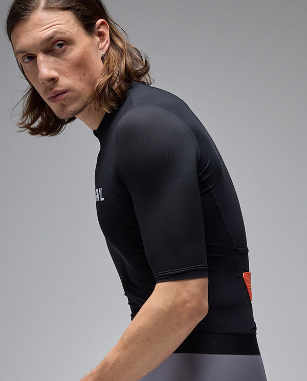 Givelo 車衣 C.D.A. SS Jersey Black 黑